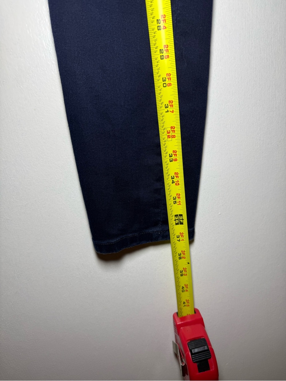 Nine West Dark Wash Stretch Comfy Denim Pull On Skinny Jeans Jeggings Size 6 - Picture 4 of 7